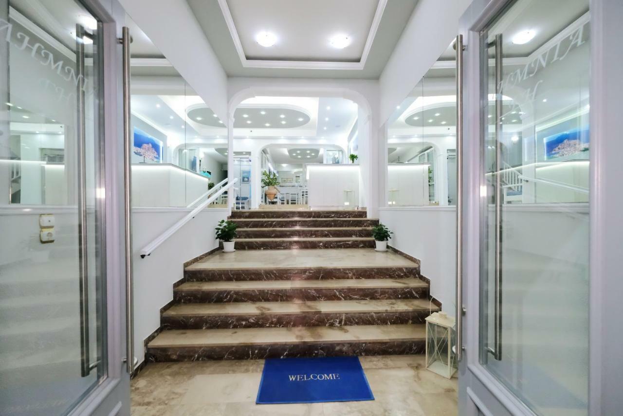 Hotel Limnia Gi Myrina Exteriér fotografie