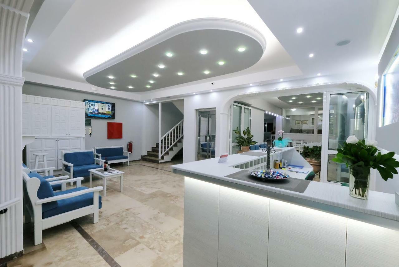 Hotel Limnia Gi Myrina Exteriér fotografie