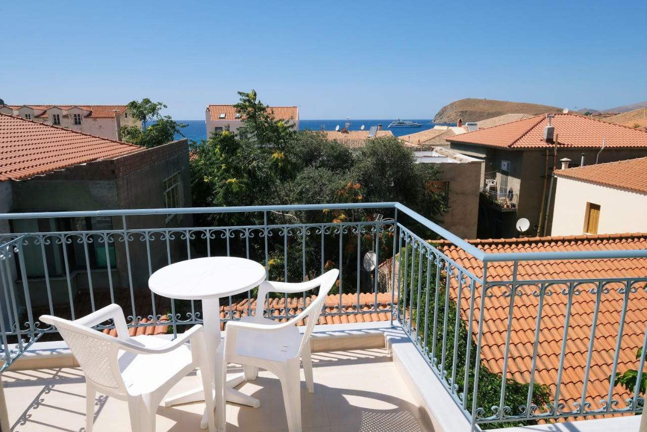 Hotel Limnia Gi Myrina Exteriér fotografie